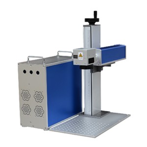 Portabler IPG/RAYUCS-lasermarker