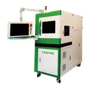Laserski stroj za rezanje otpornika na TS4210
