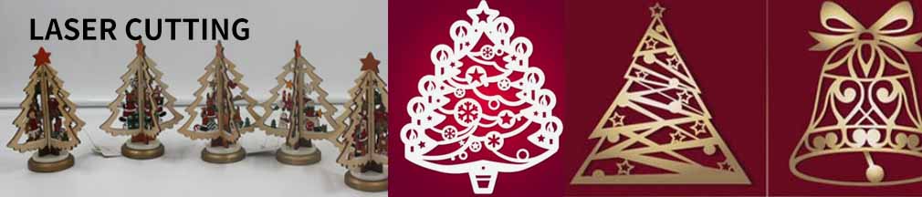 Màquina de tall per làser: Com decorar un arbre de Nadal-4