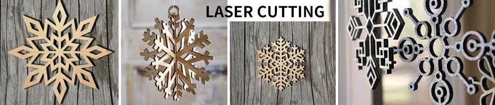 Mașină de tăiat cu laser: Cum să decorați un brad de Crăciun
