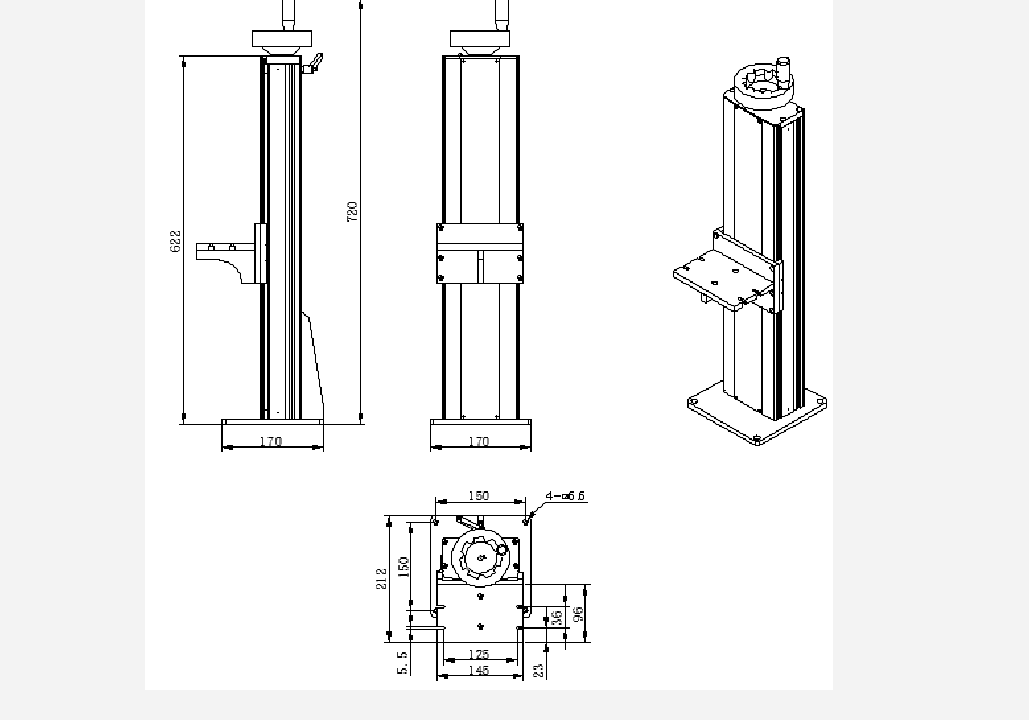 z axis 