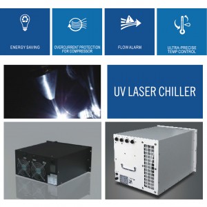UV laserový chladič